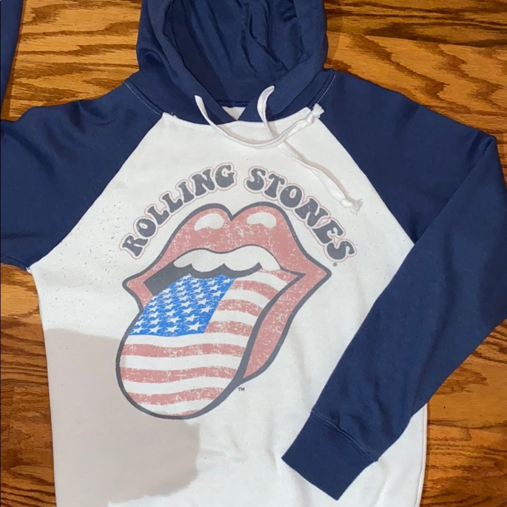 Rolling Stones Hoodie Jacket